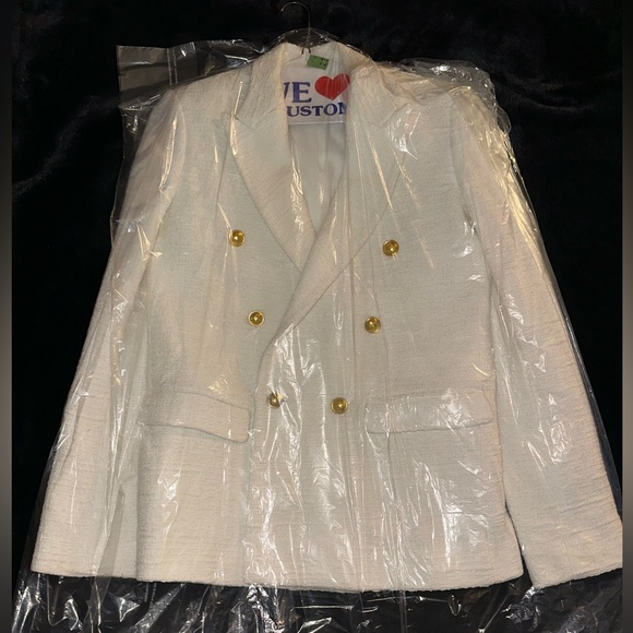 Tweed Blazer BABATON size (XS/S) - Picture 1 of 10